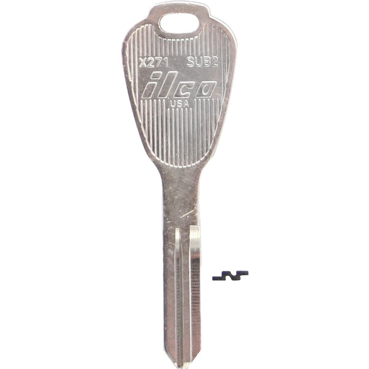 SUB2 SUBARU AUTO KEY - X271 by Ilco Corp