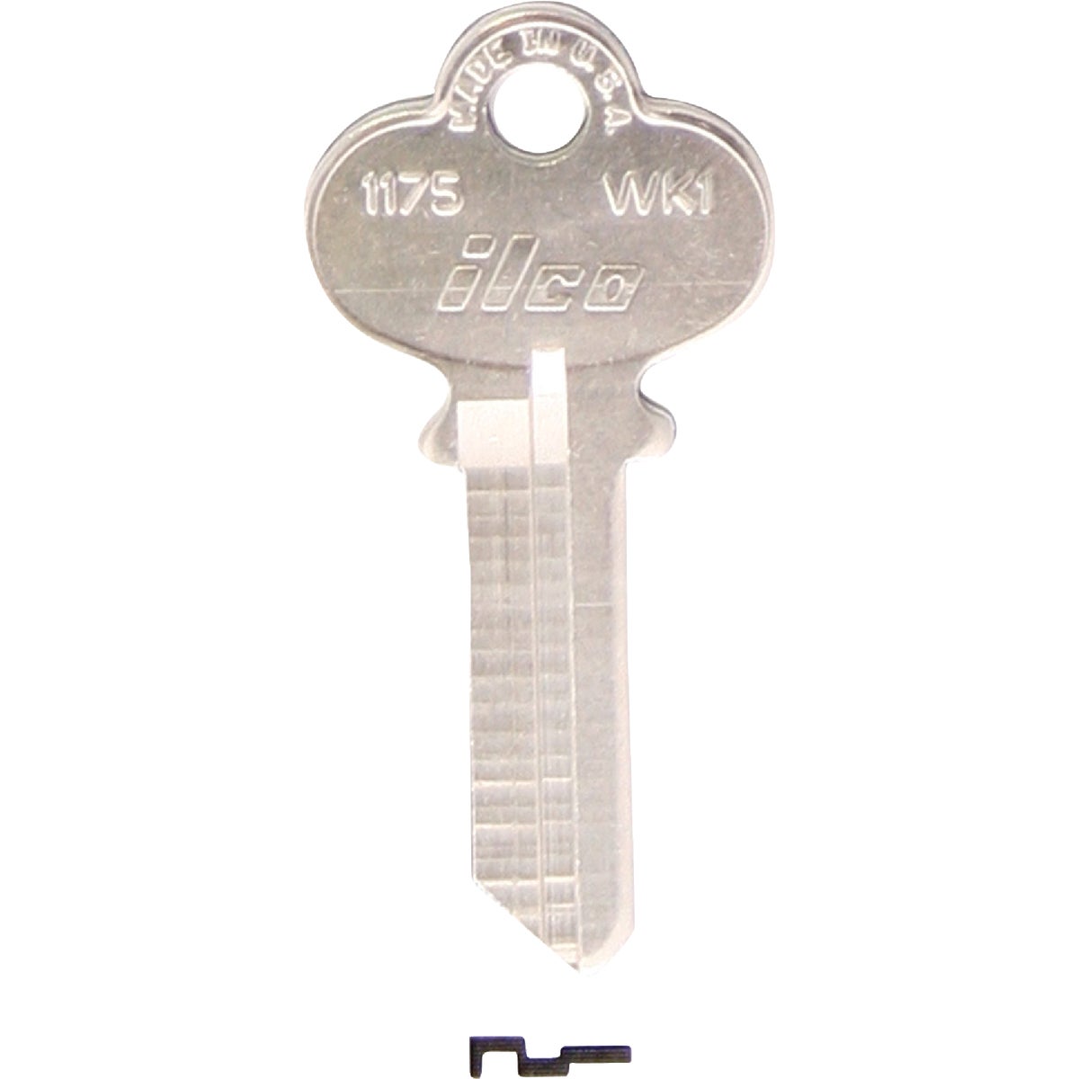 WK1 WESLOCK DOOR KEY - 1175 by Ilco Corp