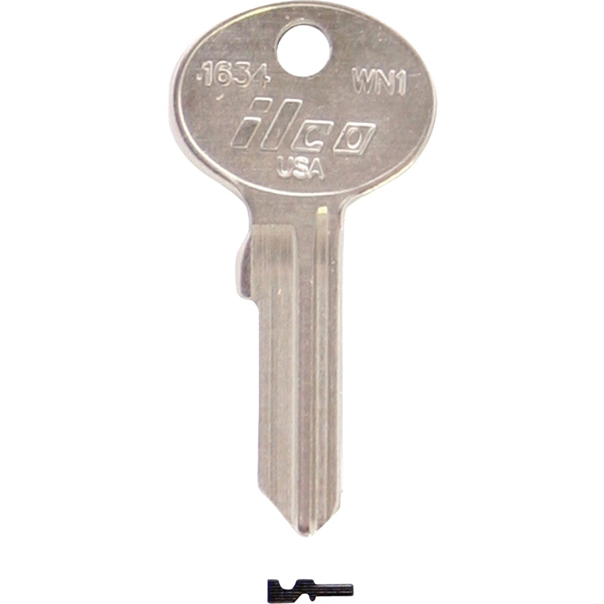 WN1 KEY WIND MAILBOX - 1634 by Ilco Corp
