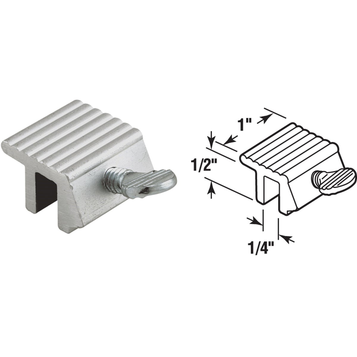 LATCH THUMB PATIO - 17271 by Prime Line Products
