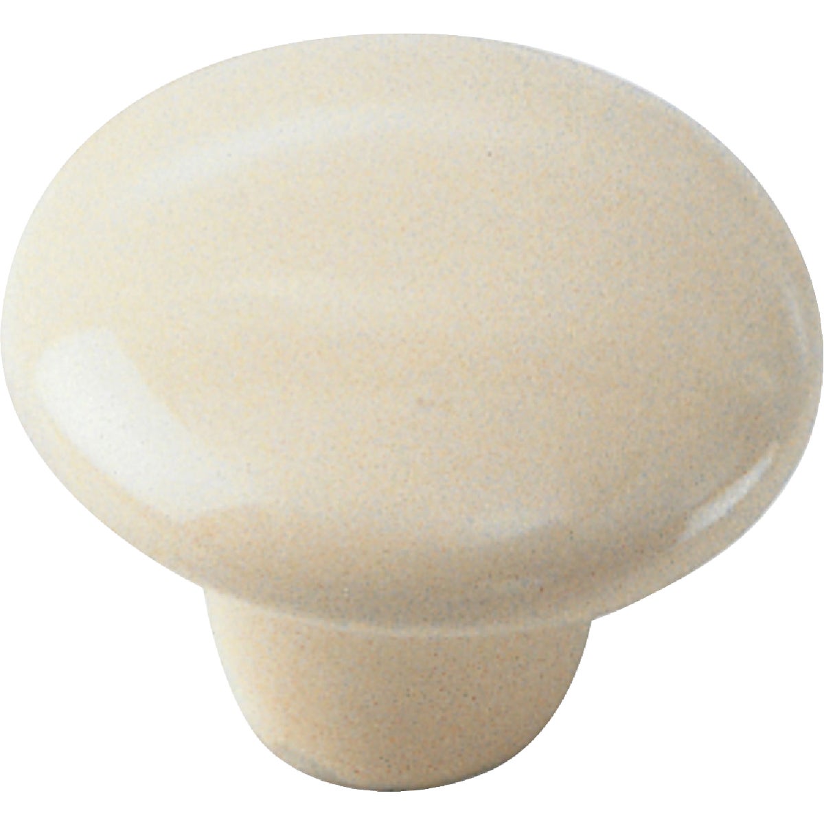 1-1/2" BONE CERMIC KNOB - 01716 by Laurey Co