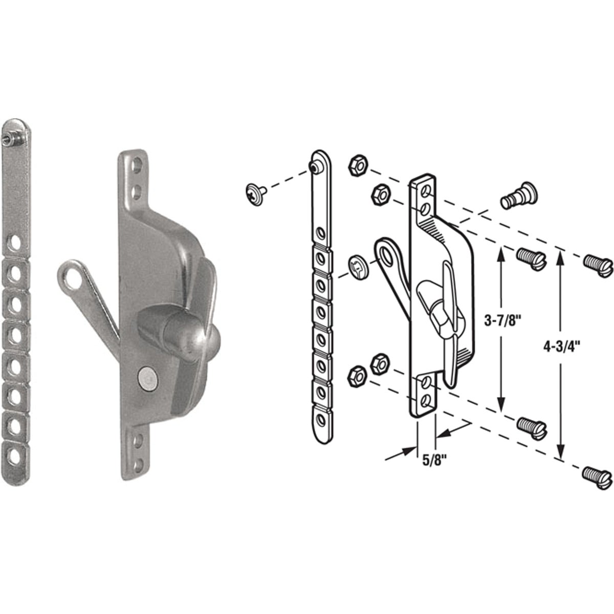UNIV JALOUSIE OPERATOR - 17370 by Prime Line Products
