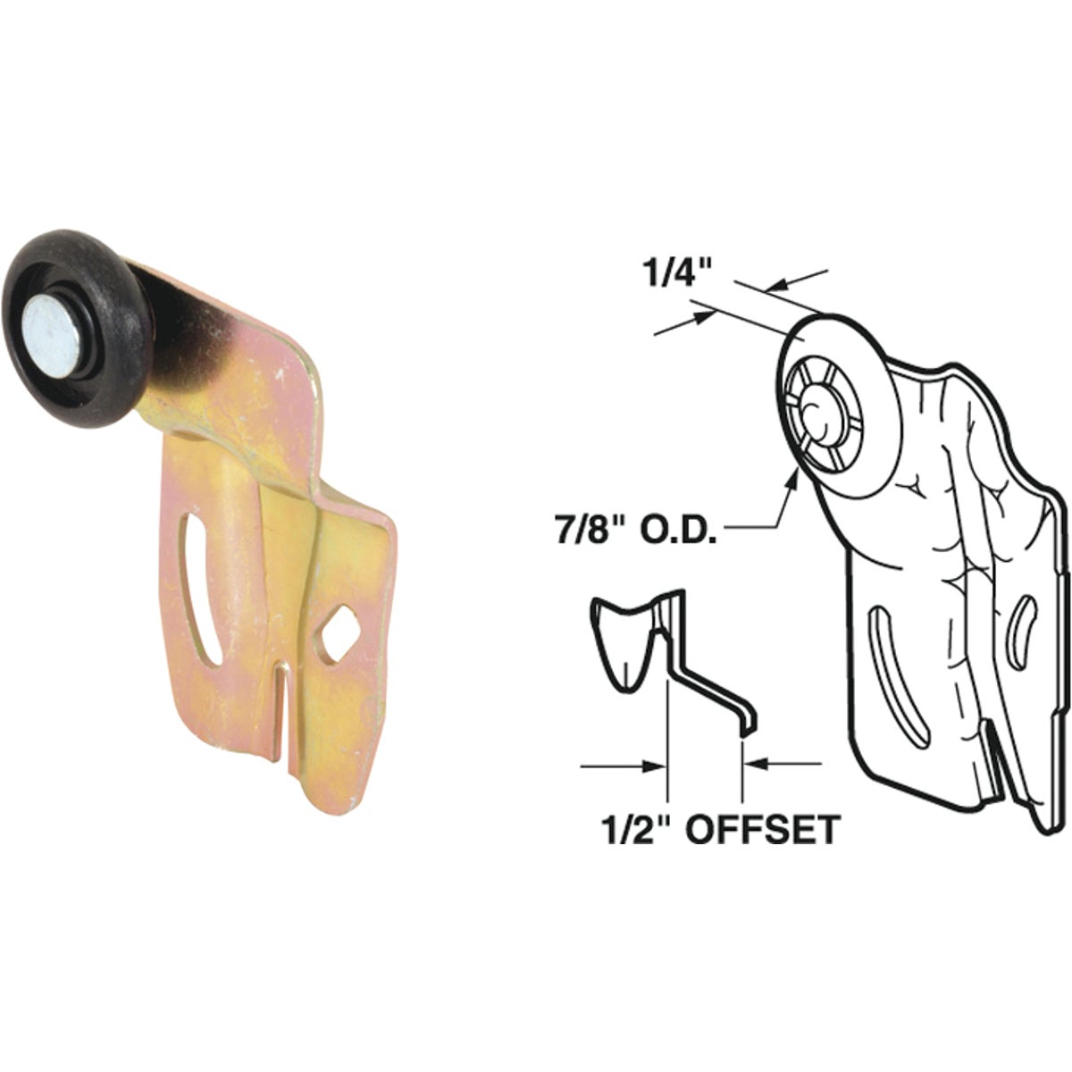 BACK BI-PASS HANGER - 16257-B by Prime Line Products
