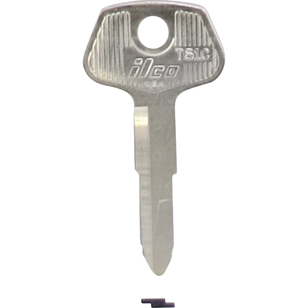 T61C TOYOTA AUTO KEY - T61C by Ilco Corp