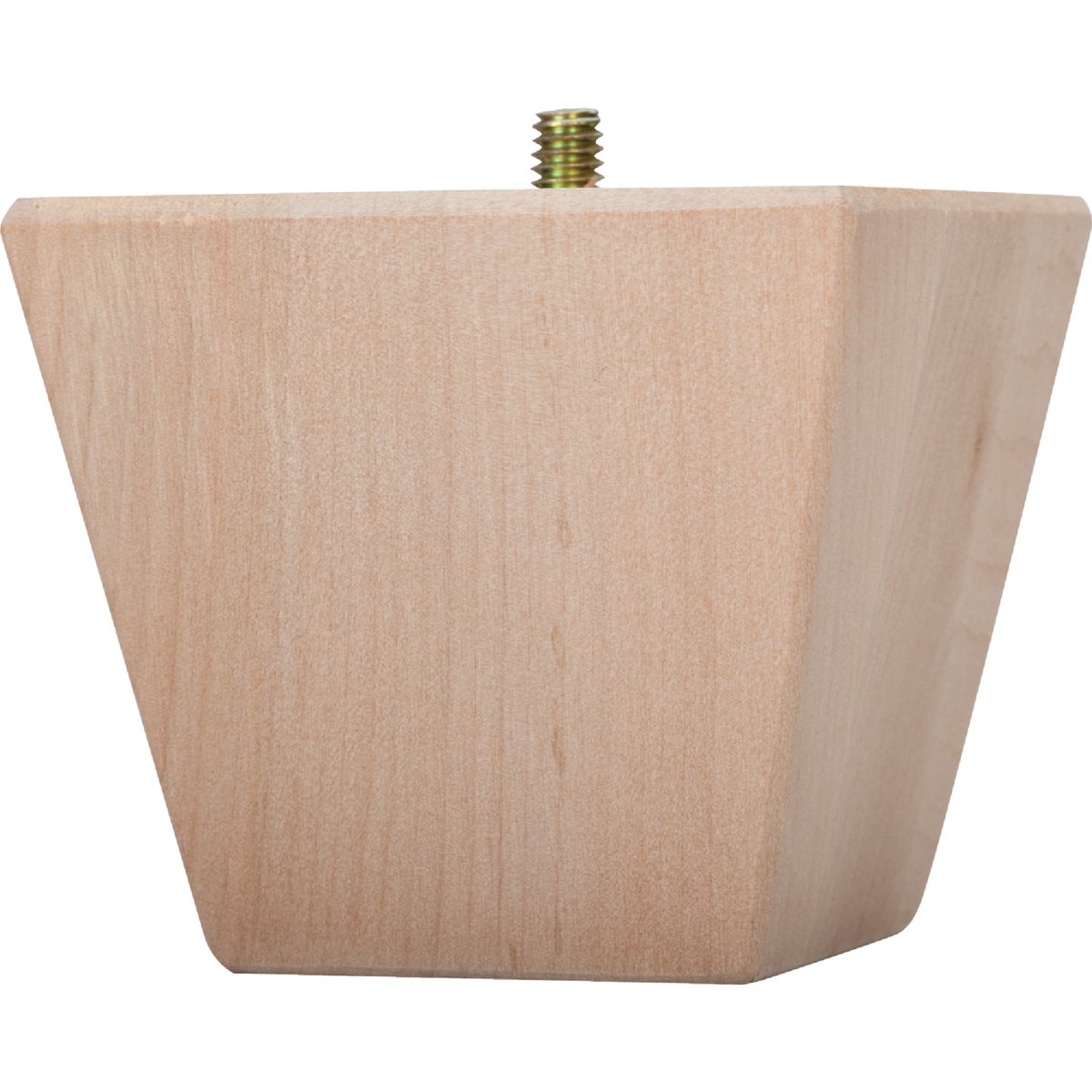 3" CONTEMPORARY BUN FOOT - 2744 by Waddell Mfg Company
