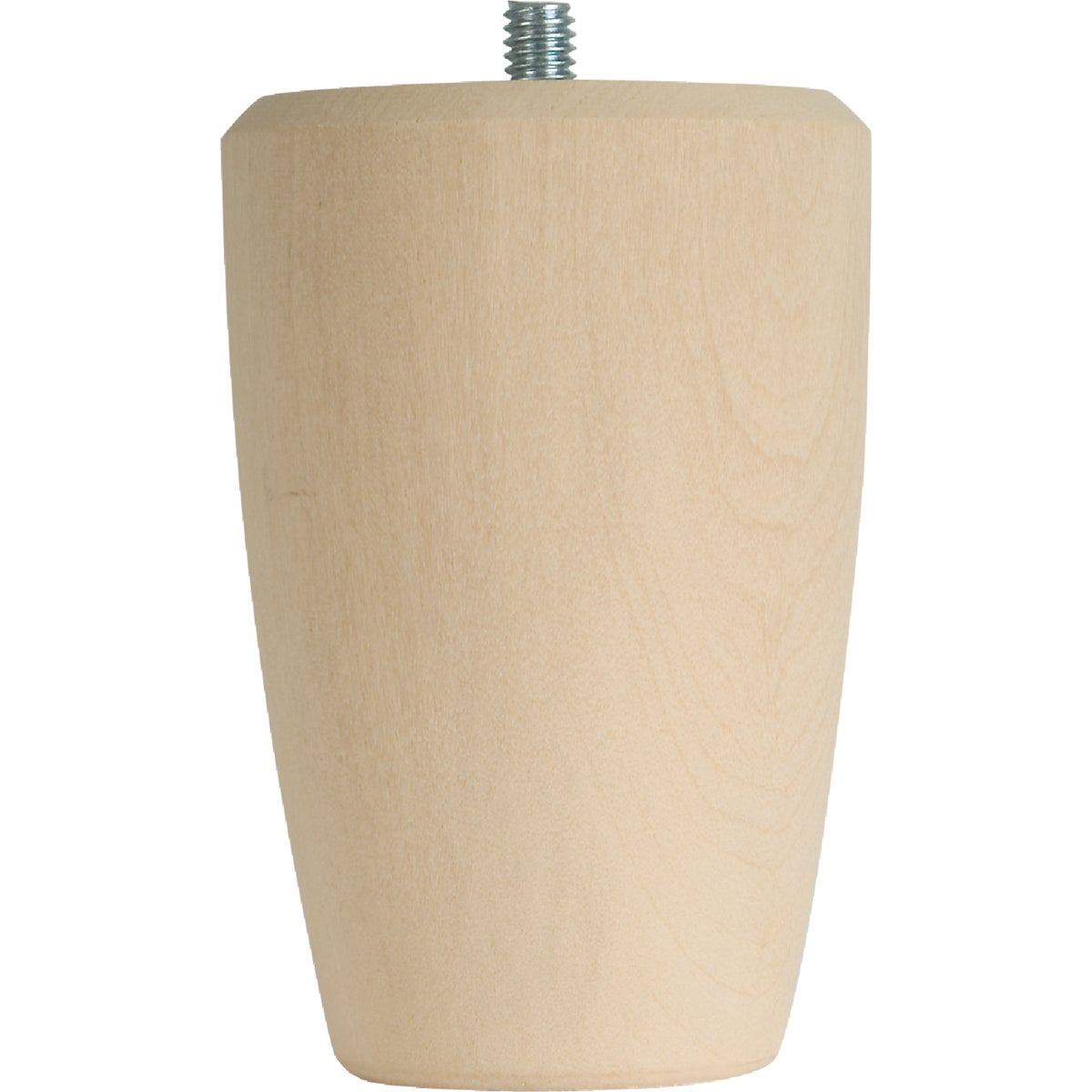 2-5/8X4 RND TPR BUN FOOT - 2748 by Waddell Mfg Company