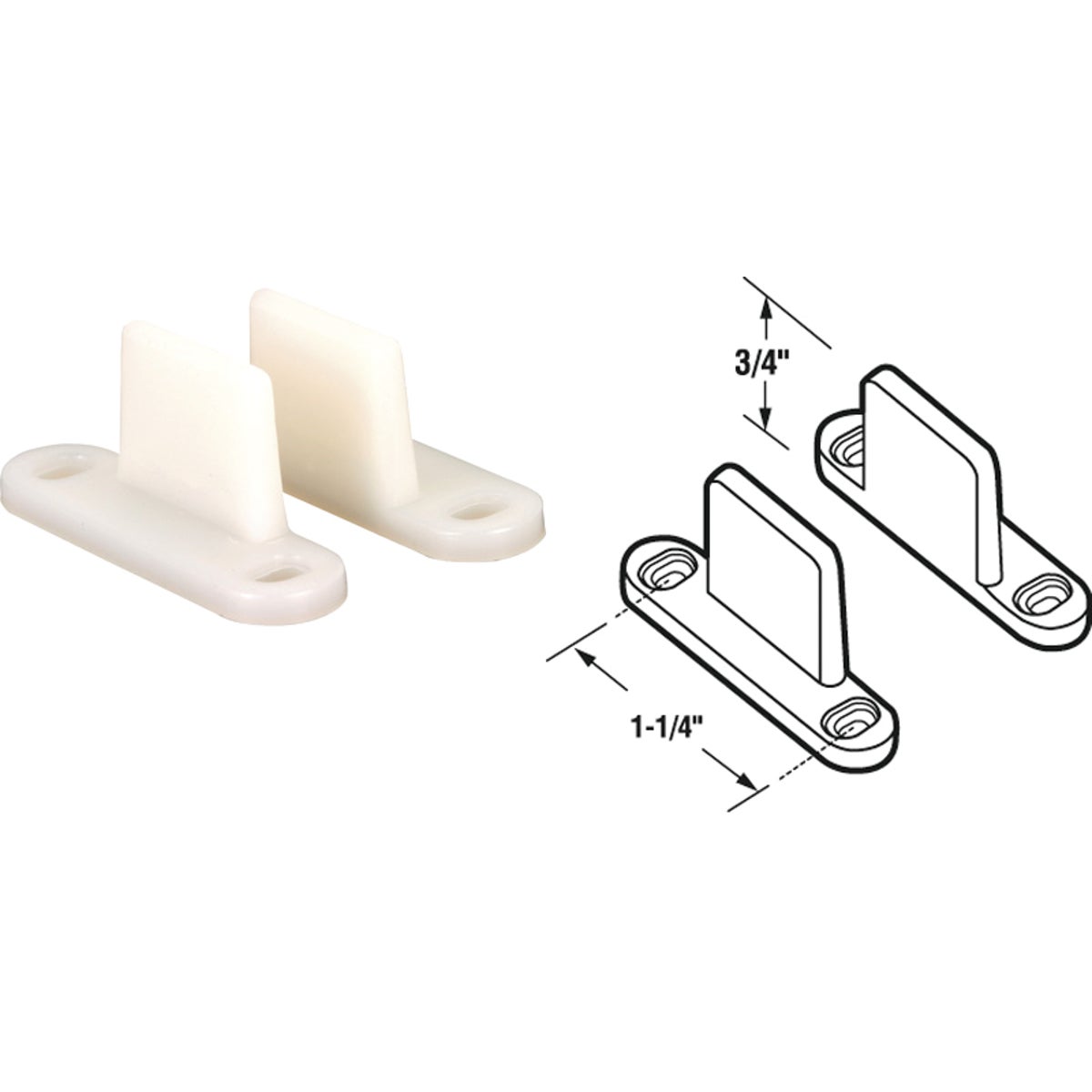 POCKET DOOR GUIDE - 161092 by Prime Line Products