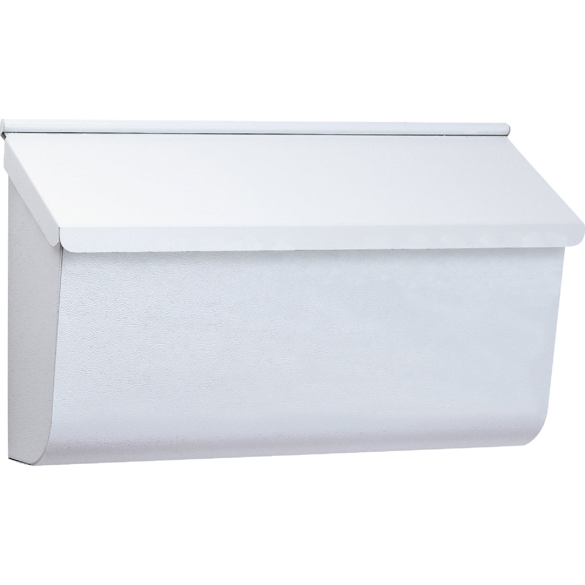 WHT HORZNTL WALL MAILBOX - L4009WW0 by Solar Group
