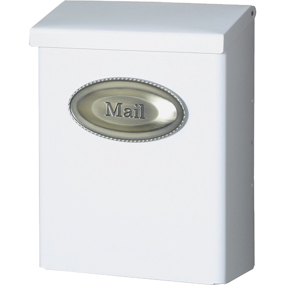 WHT VERT LOCKING MAILBOX - DVKW000 by Solar Group