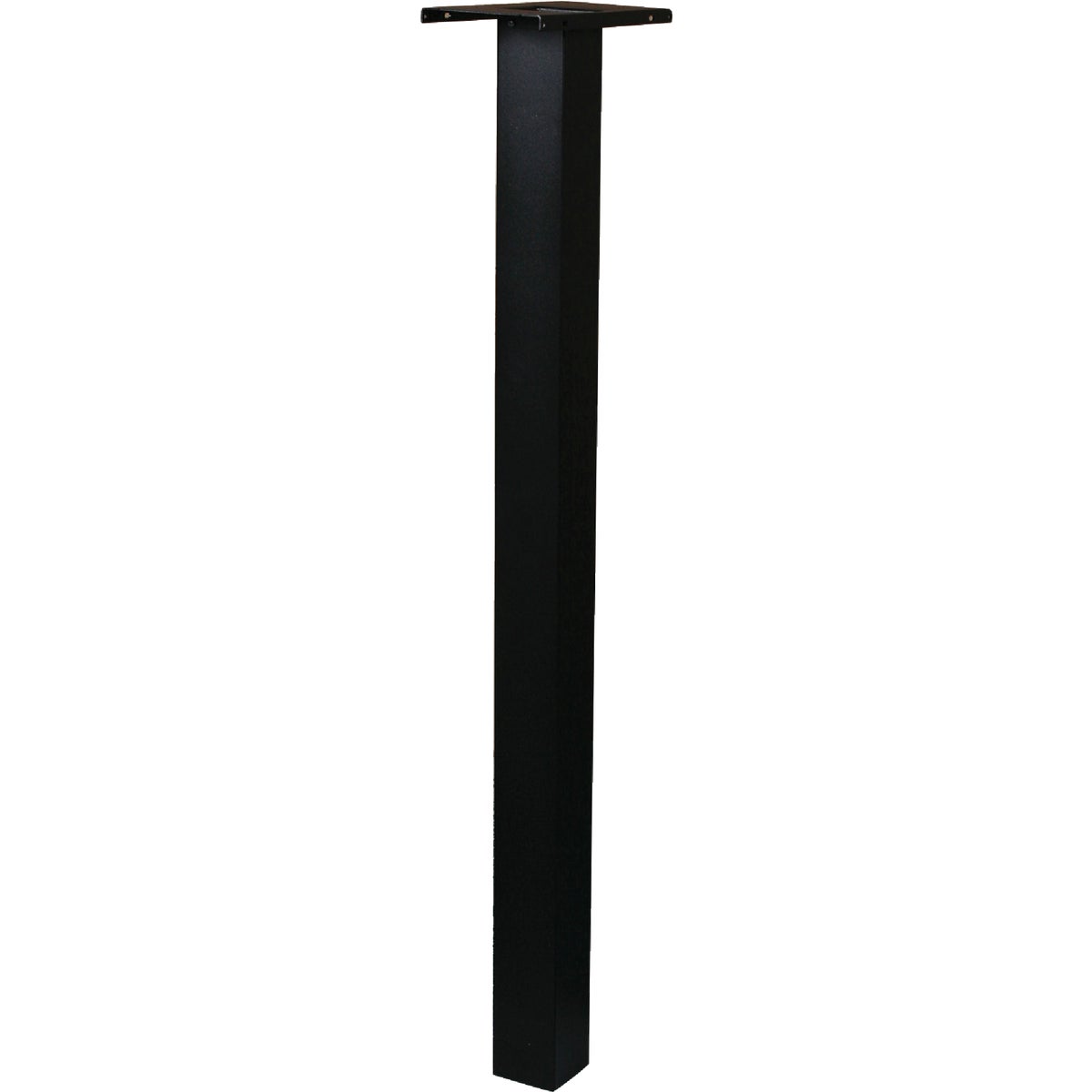 BLK BRIGHTN MAILBOX POST - BP000B01 by Solar Group