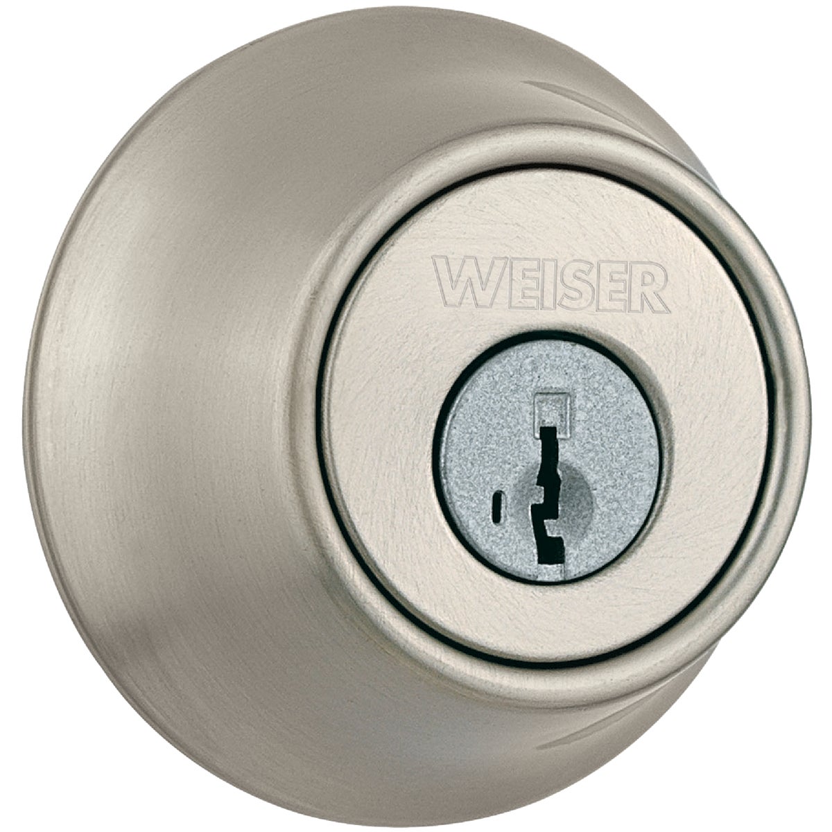 SN CP 1CYL SK DEADBOLT - GDC9471 15 K3 SMT MS RL by Weiser Lock