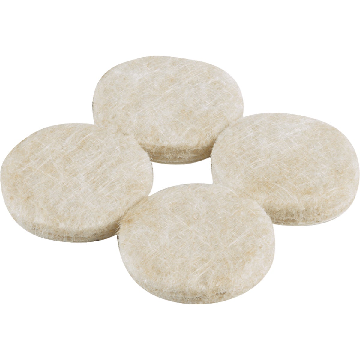 8PC 1-1/2" FELT GARD PAD - 237167 by Shepherd Hardware