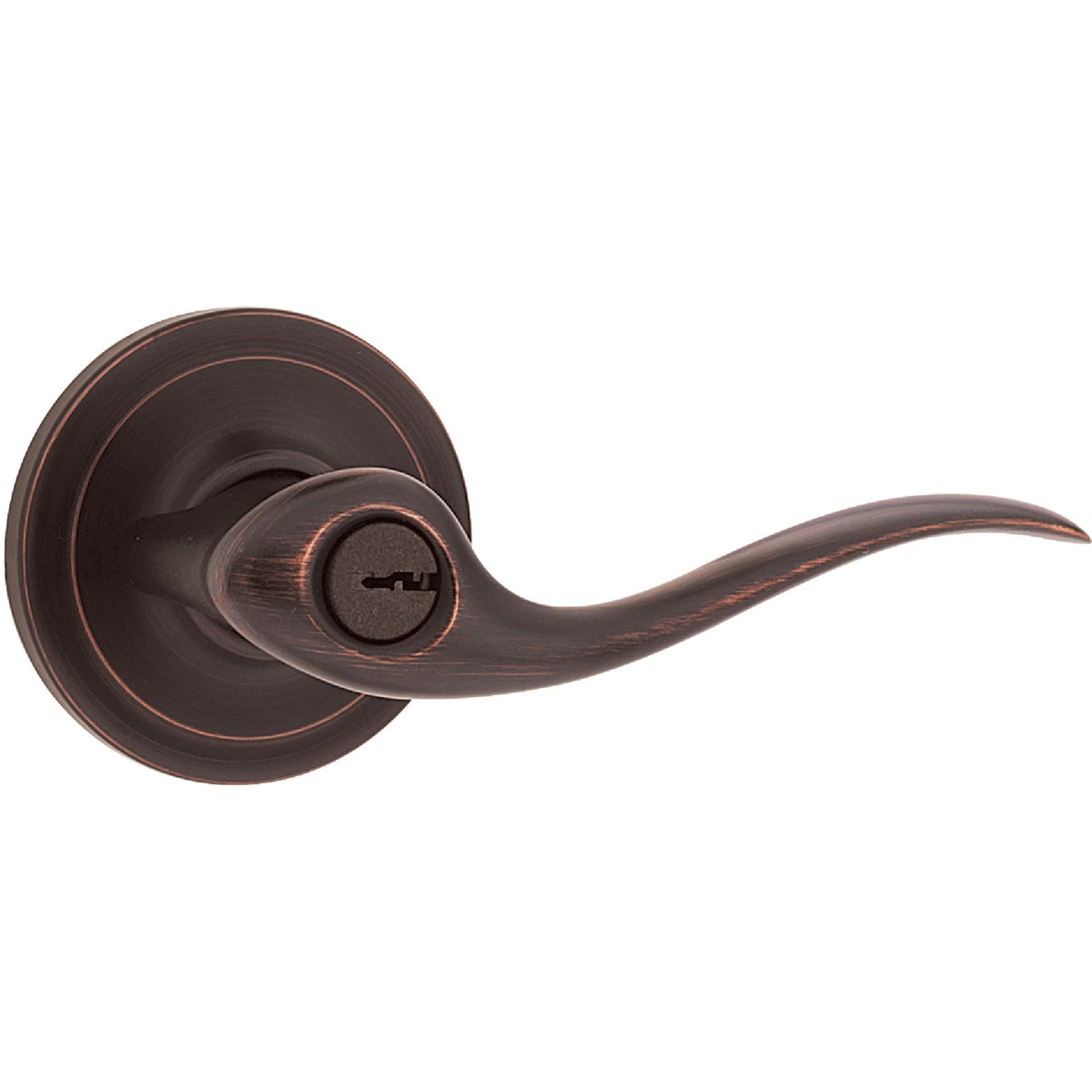 VB TOLUCA ENTRY LEVER - GLA535 TC11P SMTK4 MS by Weiser Lock