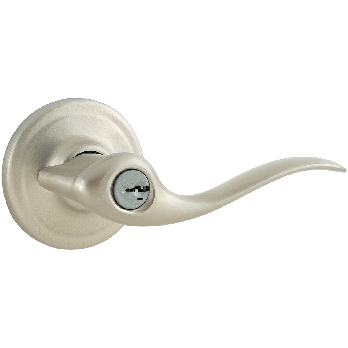 SN TOLUCA ENTRY LEVER - GLA535 TC15 SMTK4 MS by Weiser Lock