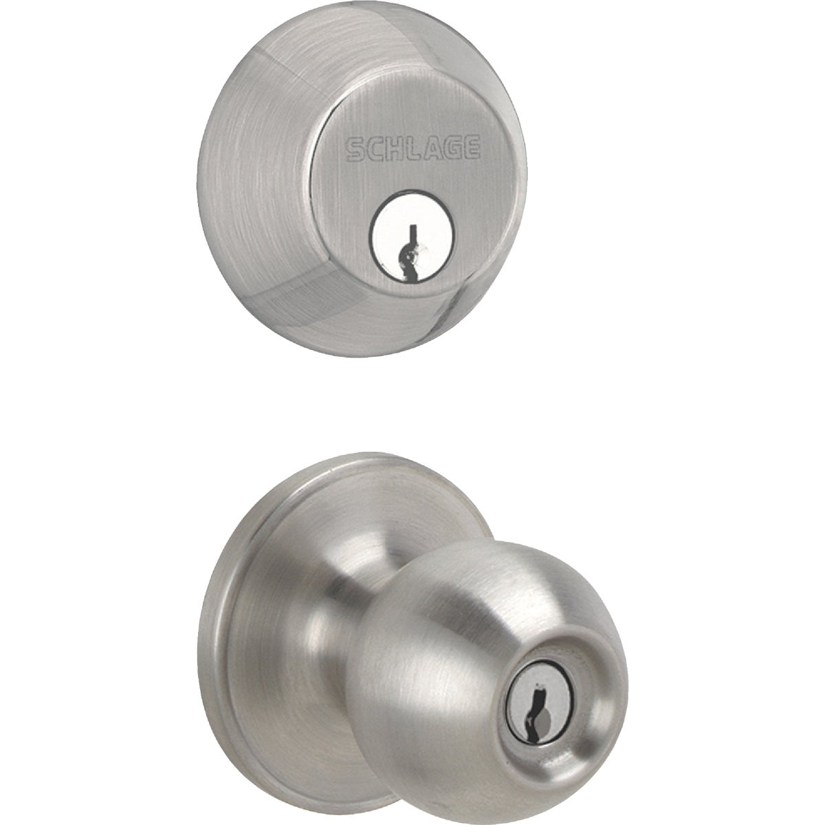 SN CORONA ENTRY COMBO - JC60VCNA619 by Schlage Lock Co
