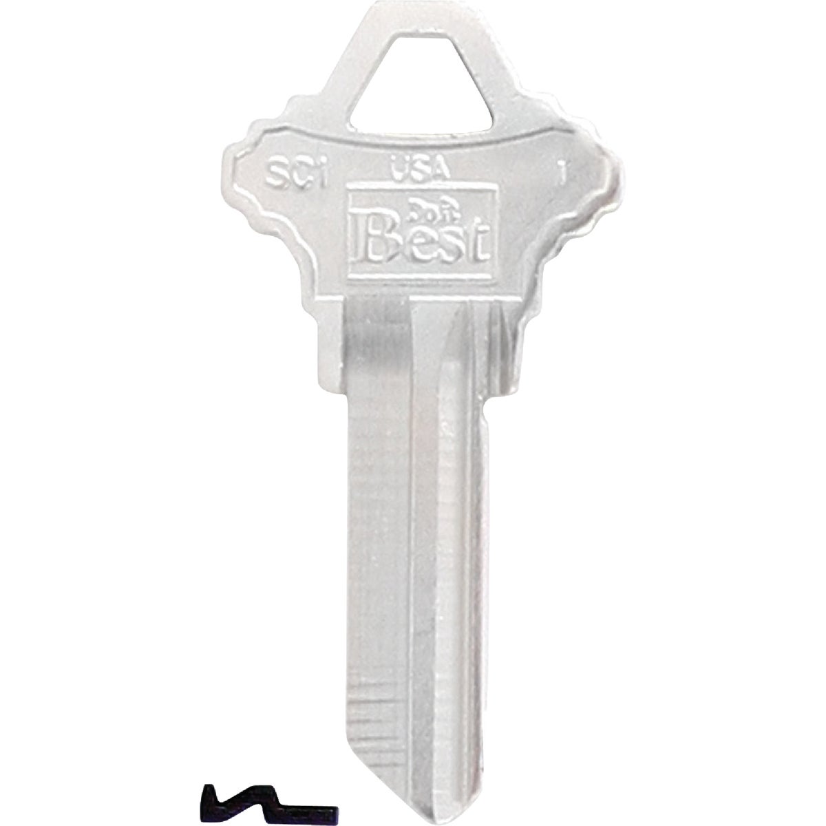 SC1 DIB SCHLAGE DOOR KEY - 1145 DIB by Ilco Corp