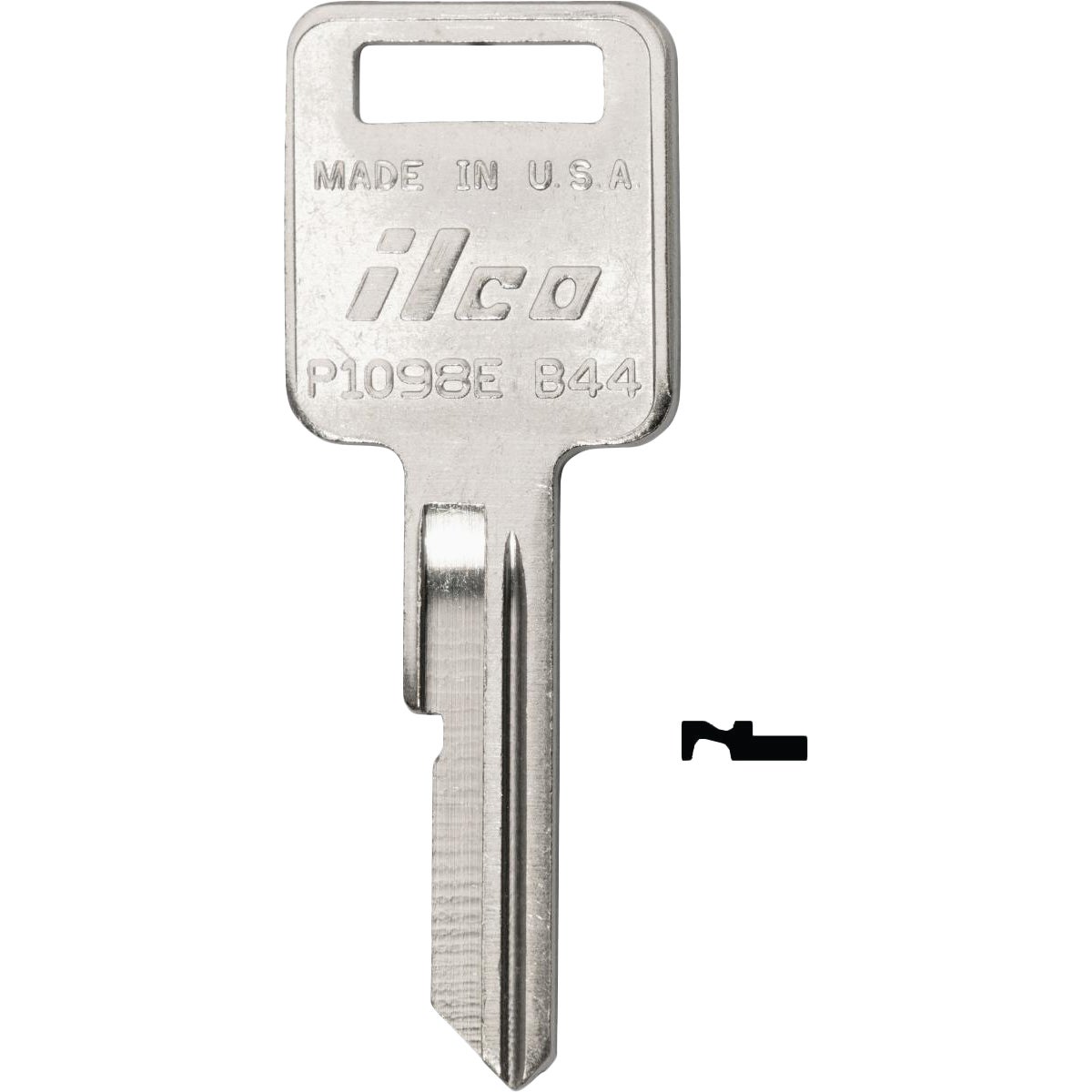 B44 DIB GM AUTO KEY - P1098E DIB by Ilco Corp