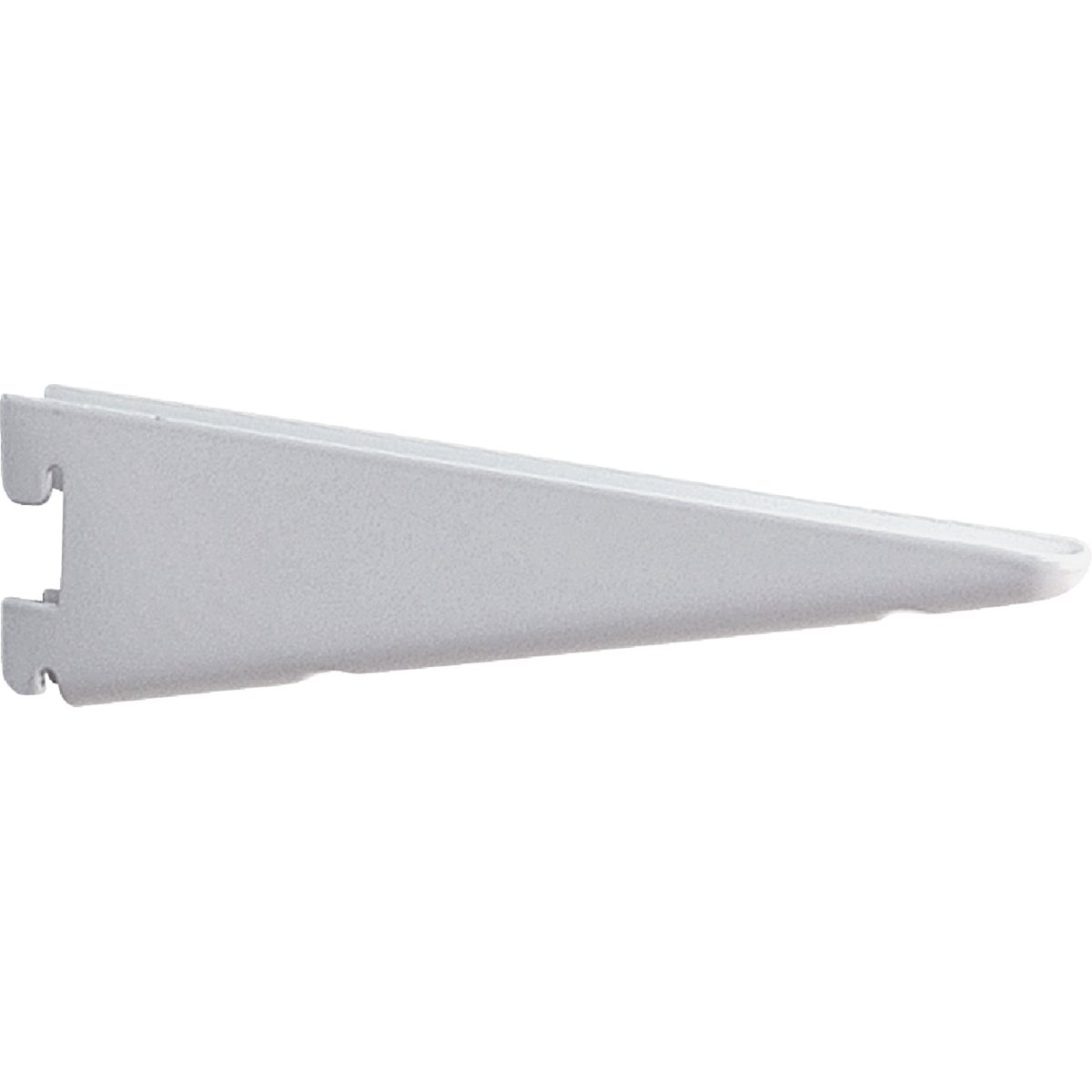 12-1/2" WHITE BRACKET - 182WH12.5 by Knape & Vogt Mfg Co