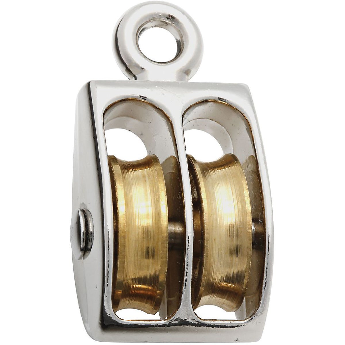 1" FIXED DOUBLE PULLEY - N223420 by National Mfg Co