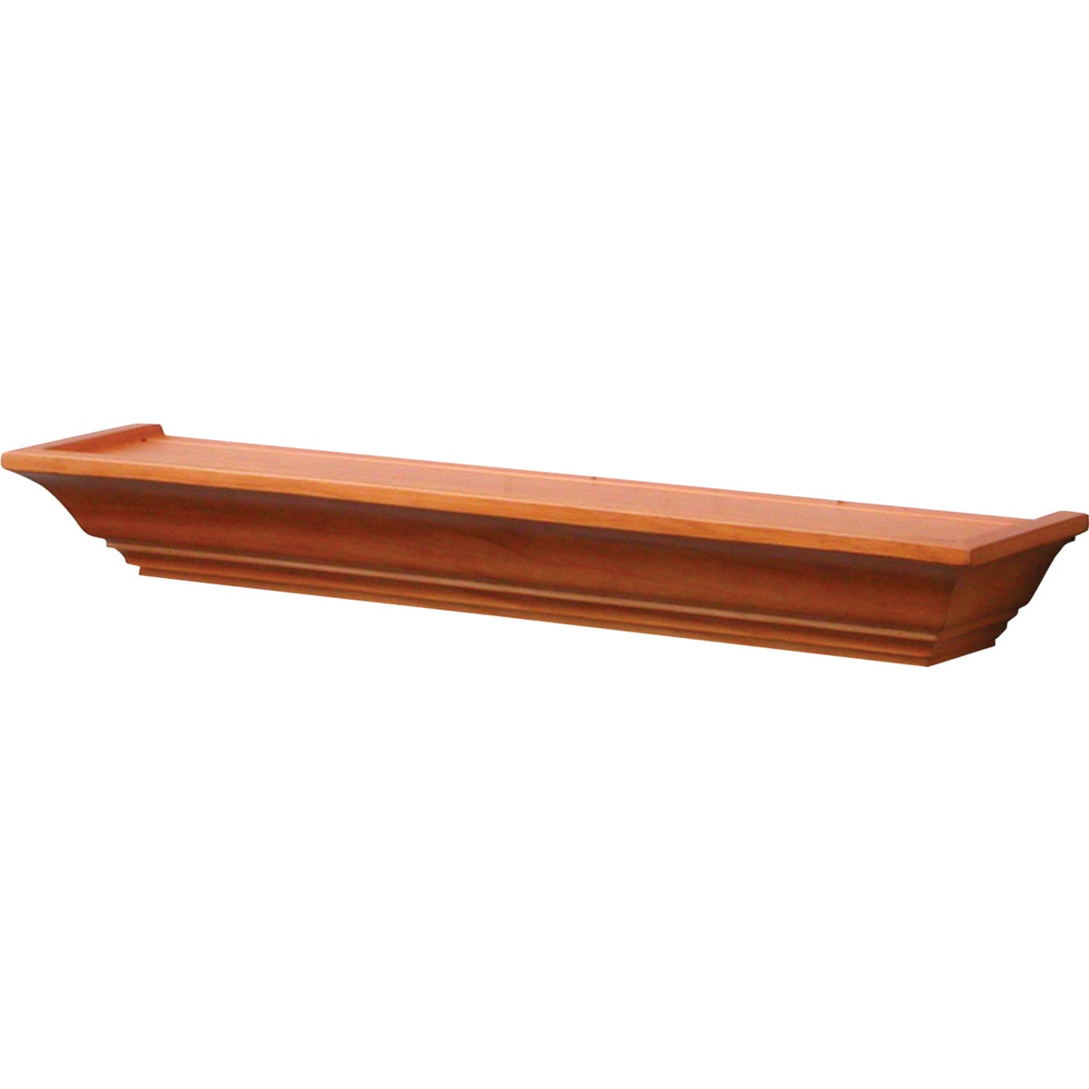 24" HNY PN MANTEL SHELF - 0149-24HNY by Knape & Vogt Mfg Co