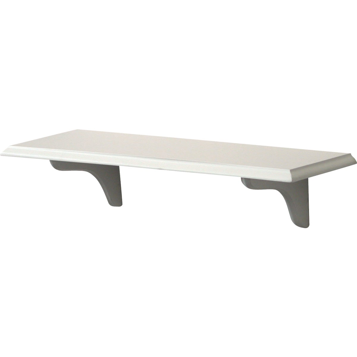 8X18 WHITE SHELF KIT - KT-0148-818WT by Knape & Vogt Mfg Co