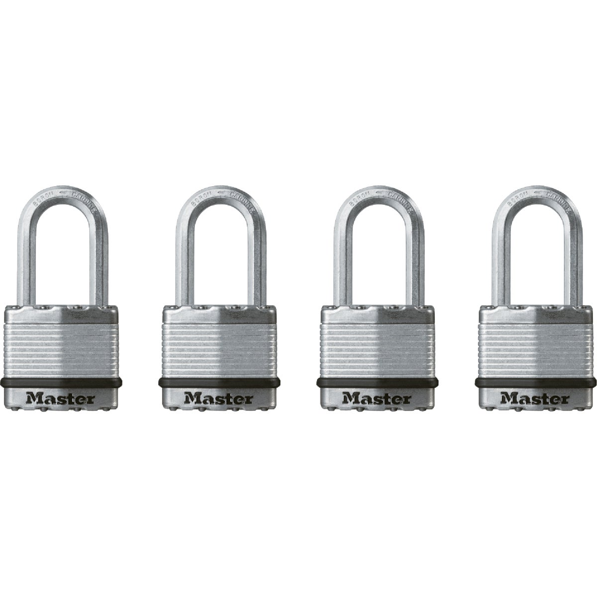 4PK 1-3/4 MAG LG PADLOCK - M1XQLF by Master Lock Company