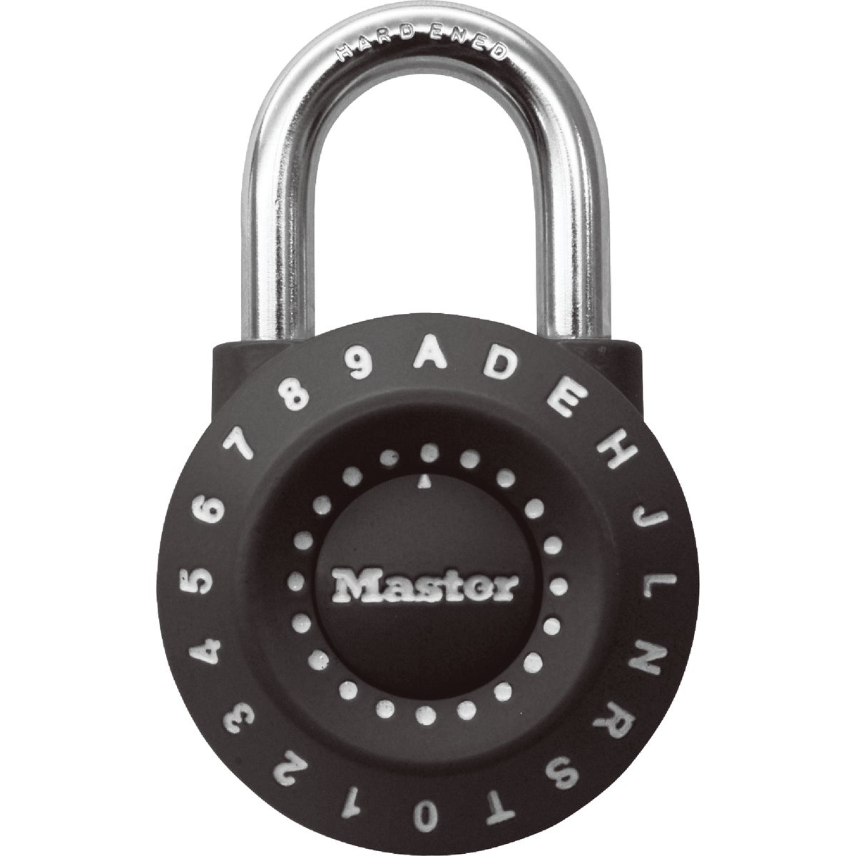 ASST COLOR RESET PADLOCK - 1590D by Master Lock Company