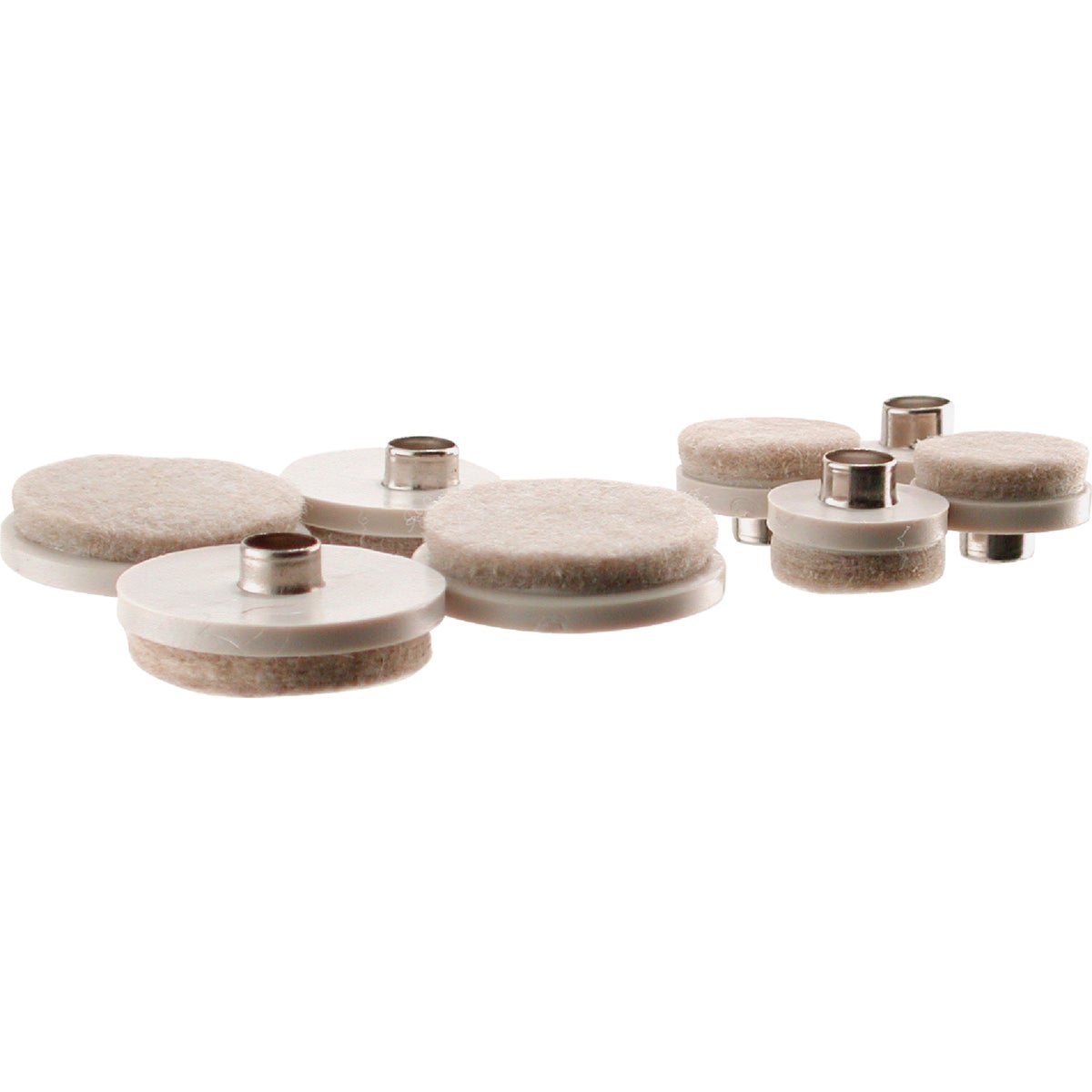 20PC ALMD FELT SET GLIDE - 238139 by Shepherd Hardware