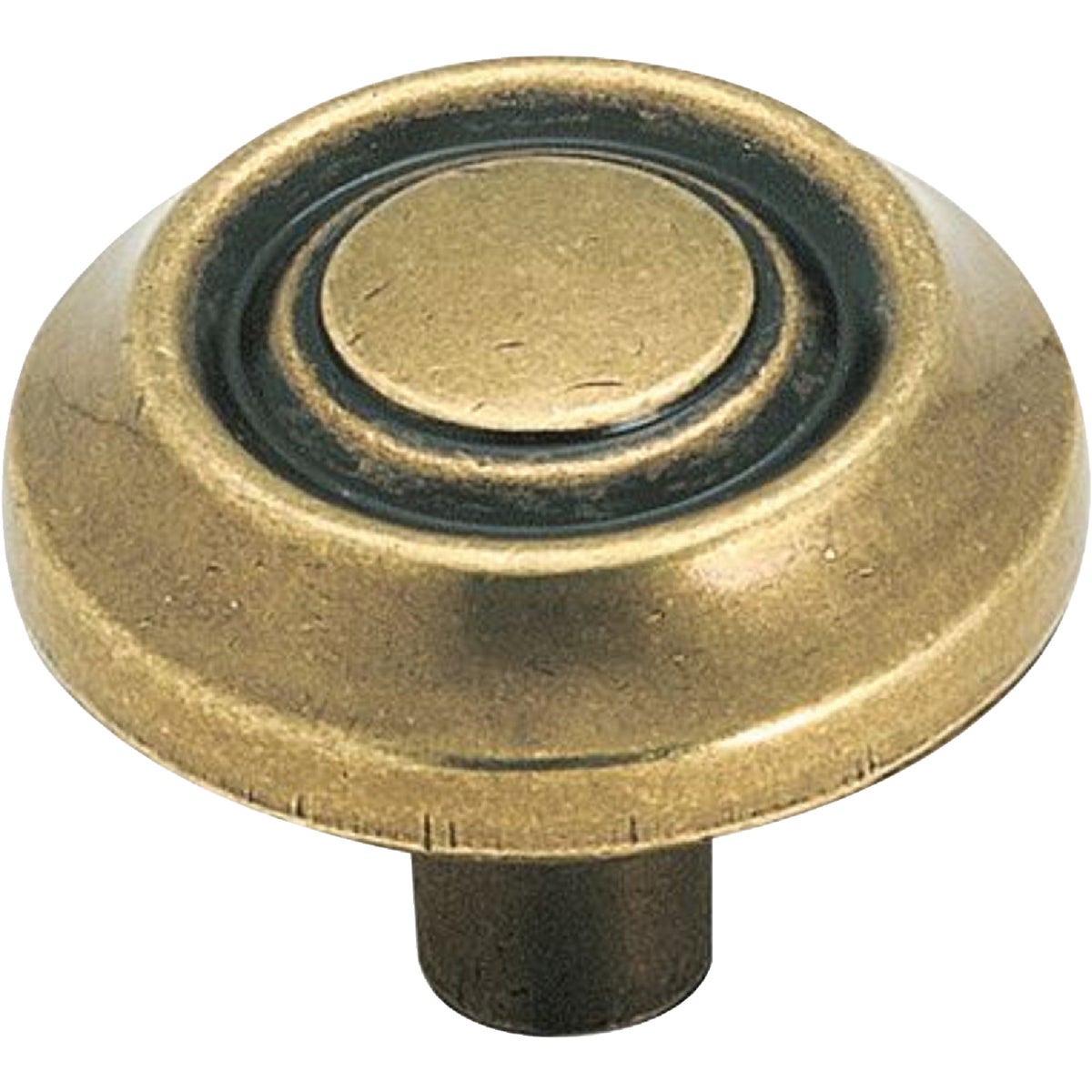 1-1/4" BB TRADNL KNOB - BP3423-BB by Amerock Corporation