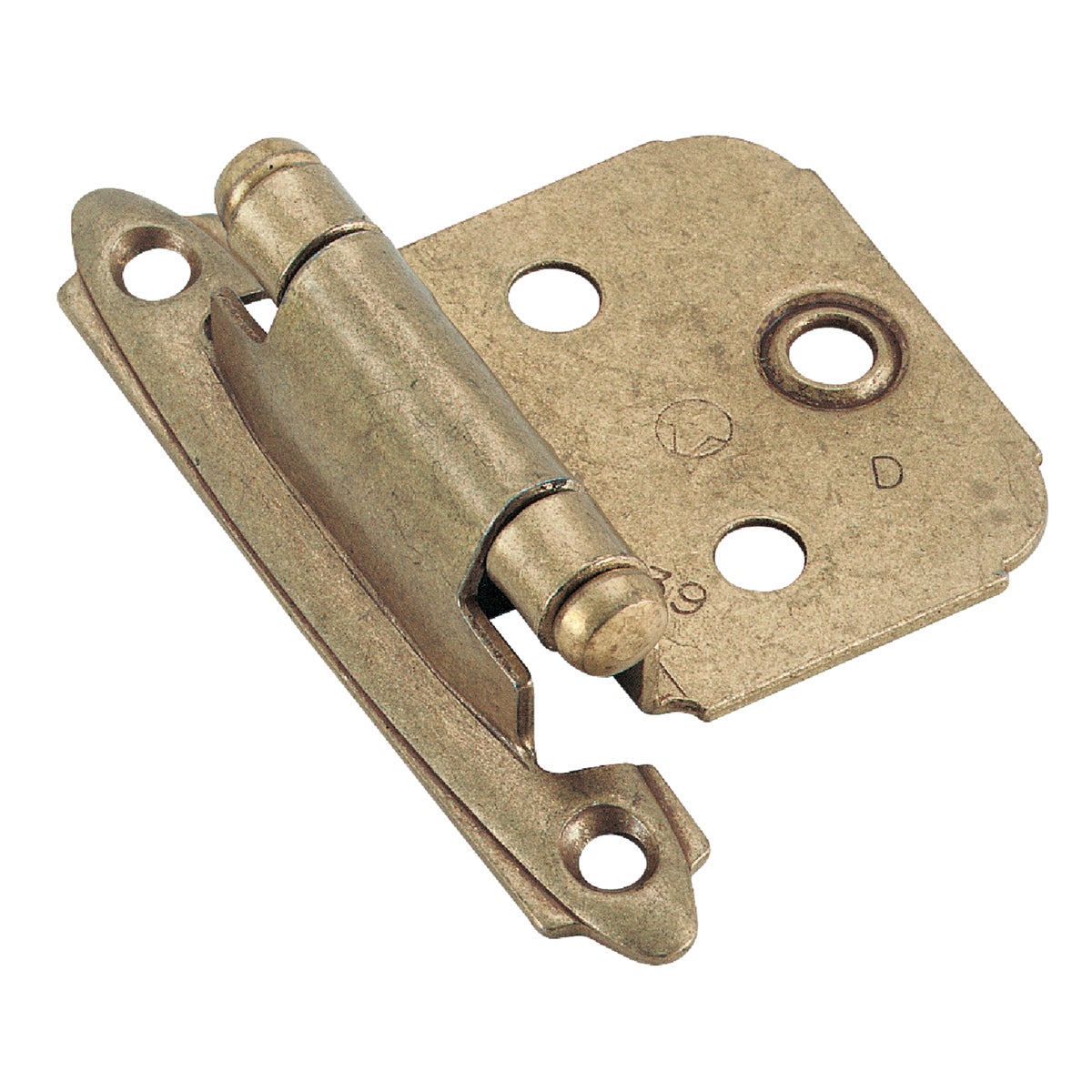 2-3/4" BB OVERLAY HINGE - BP3429-BB by Amerock Corporation