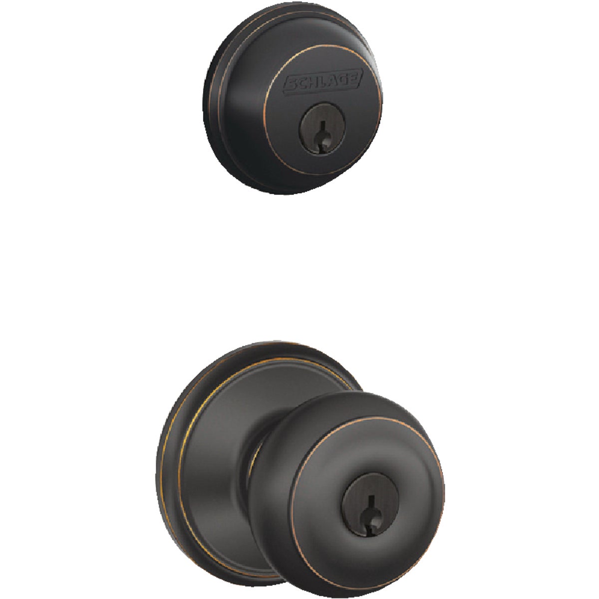 ABRZ GEO COMBO LOCK - FB50NVGEO716 by Schlage Lock Co