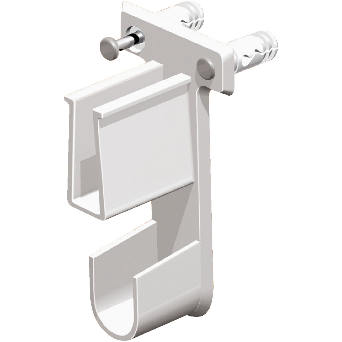 WIRE SHELF WALL BRACKET - 660900 by Closetmaid