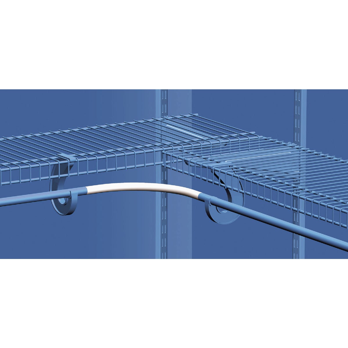 CORNER ROUNDER BAR - 2563300 by Closetmaid