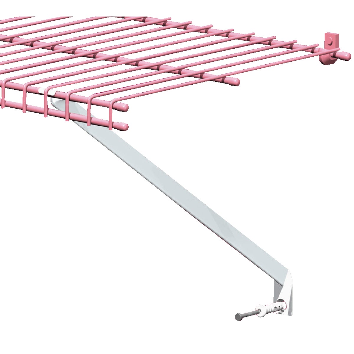 100PC 12" SUPPRT BRACKET - 116400 by Closetmaid