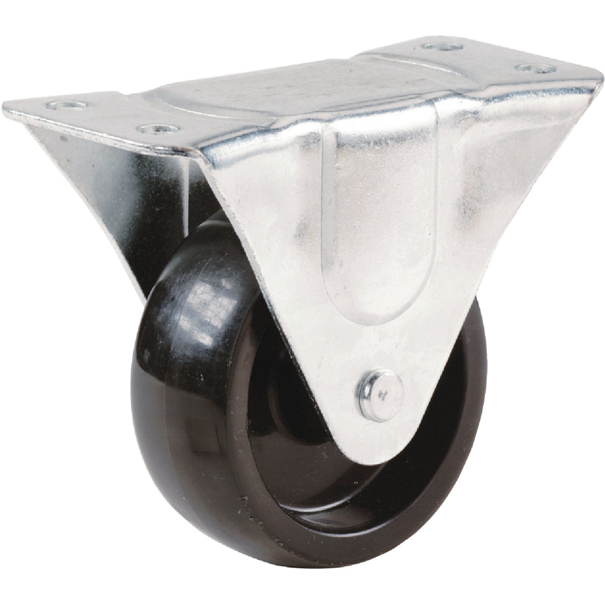 2" POLY RIGID CASTER - 9396 by Shepherd Hardware