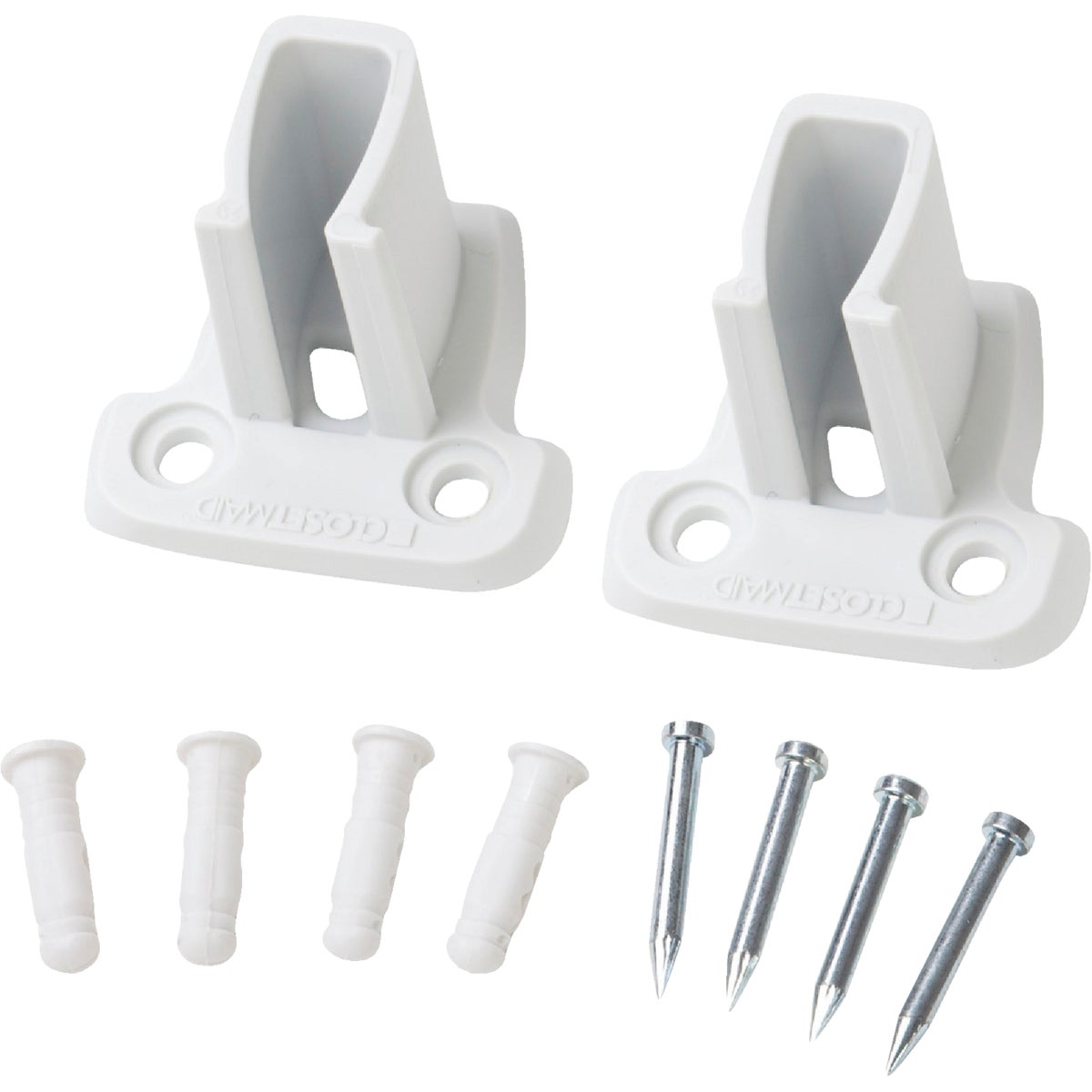 LO PROFILE WALL BRACKETS - 174100 by Closetmaid