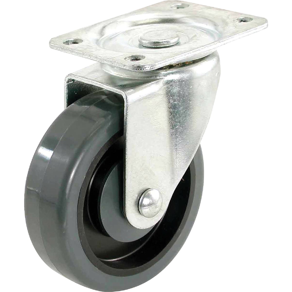 4" POLY SWIVEL CASTER - 9784 by Shepherd Hardware