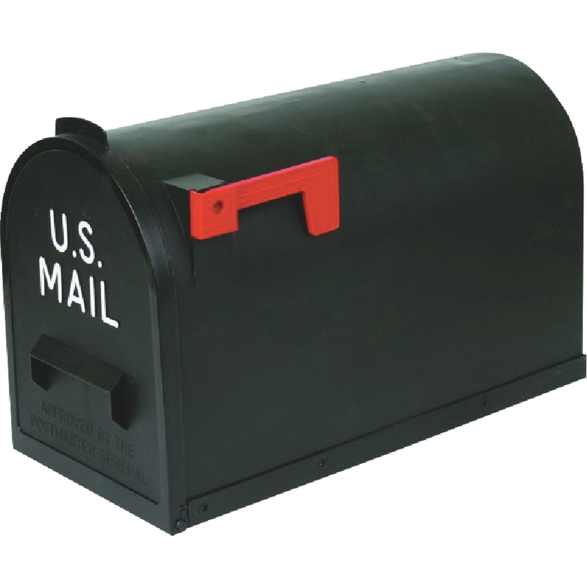 #2 BLACK POLY MAILBOX - TR-7001 by Flambeau Products Co
