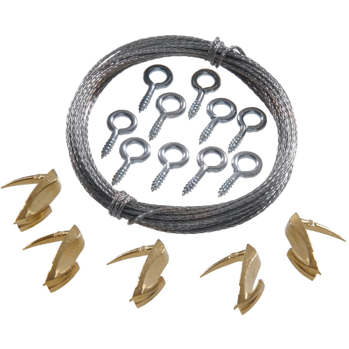 15LB WALLBITER HANGER - 122395 by Hillman Fastener