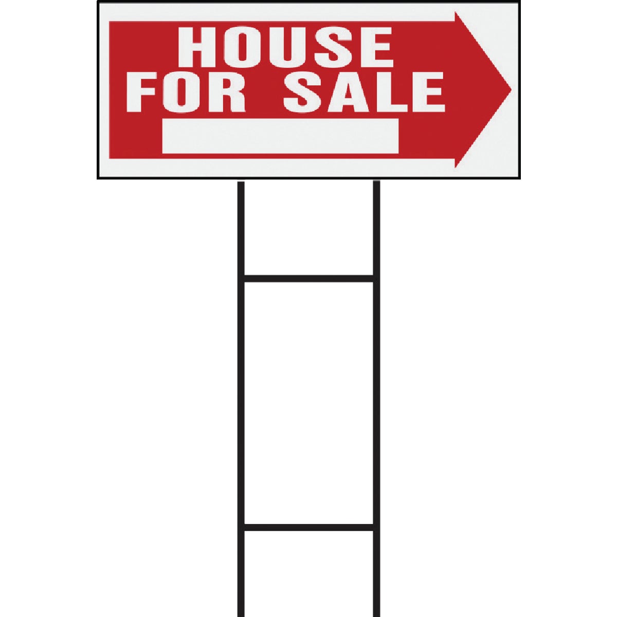 10X24 HOUSE/SALE SIGN - RS-801 by Hy Ko Prods Co