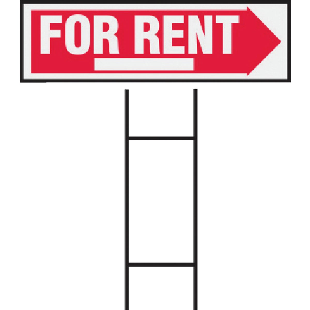 SIGN FOR RENT - RS-806 by Hy Ko Prods Co