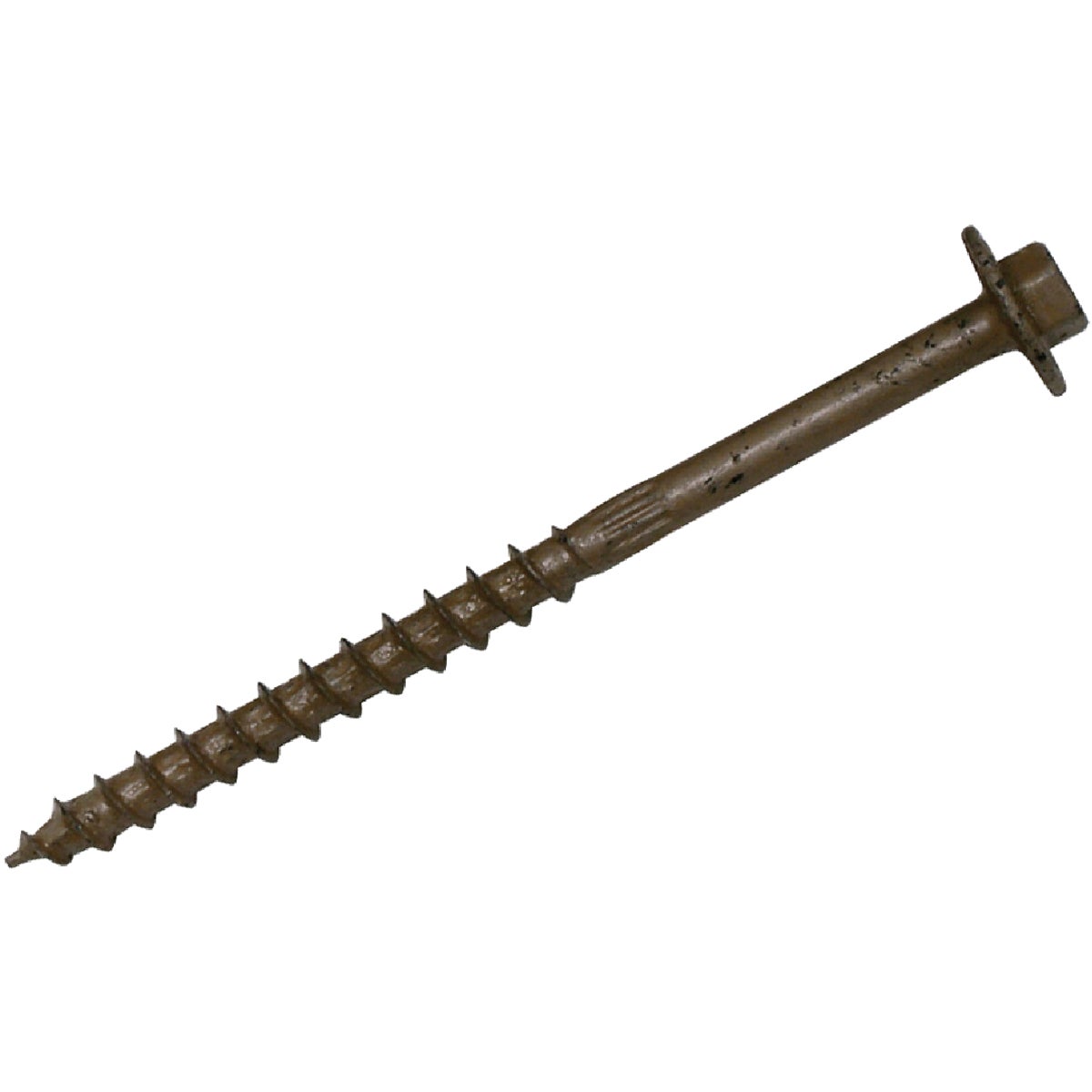 12PC 4" STRUC HX SCREW - SDWH19400DB-RC12 by Simpson Strong Tie