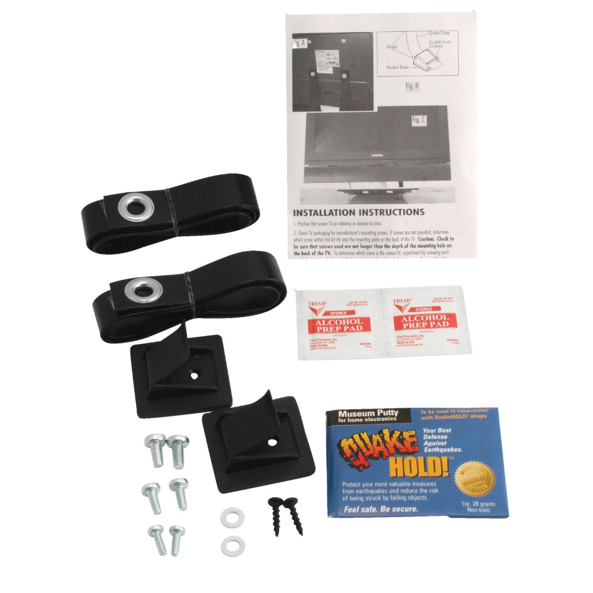 40" FLAT SCREEN TV STRAP - 4515 by Ready America Inc