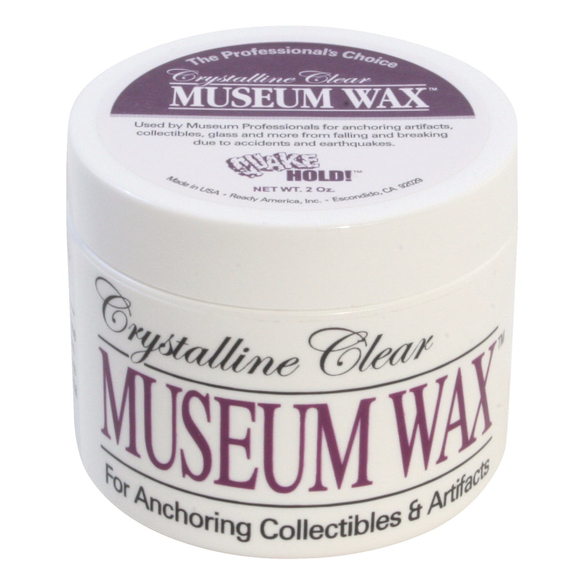 2 OZ MUSEUM WAX - 66111 by Ready America Inc