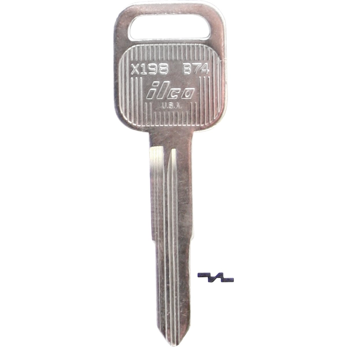B74 HONDA AUTO KEY - X198 by Ilco Corp