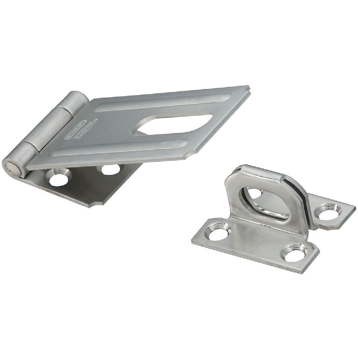 3-1/4" SS SAFETY HASP - N348-250 by National Mfg Co