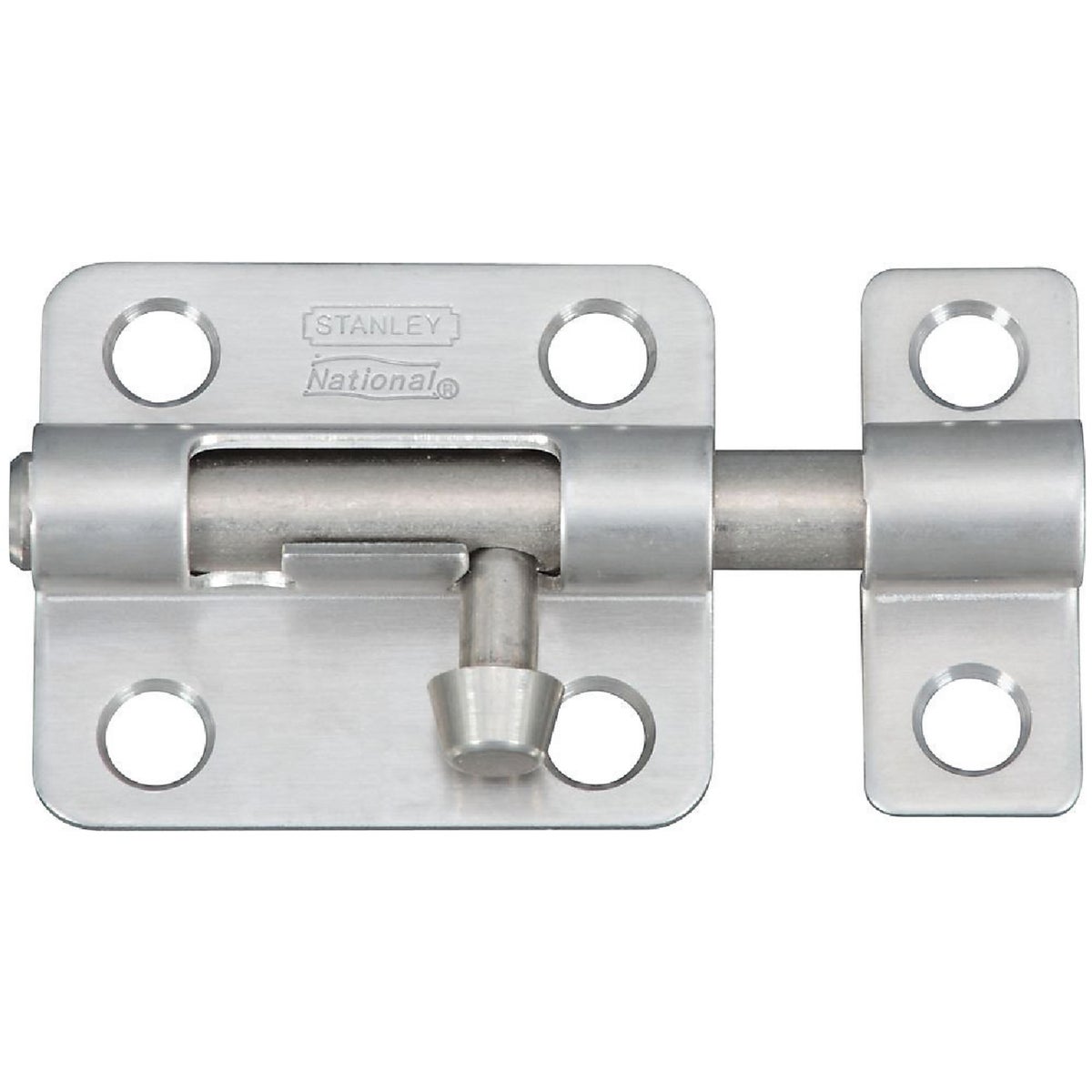 2-1/2" SS BARREL BOLT - N348-946 by National Mfg Co
