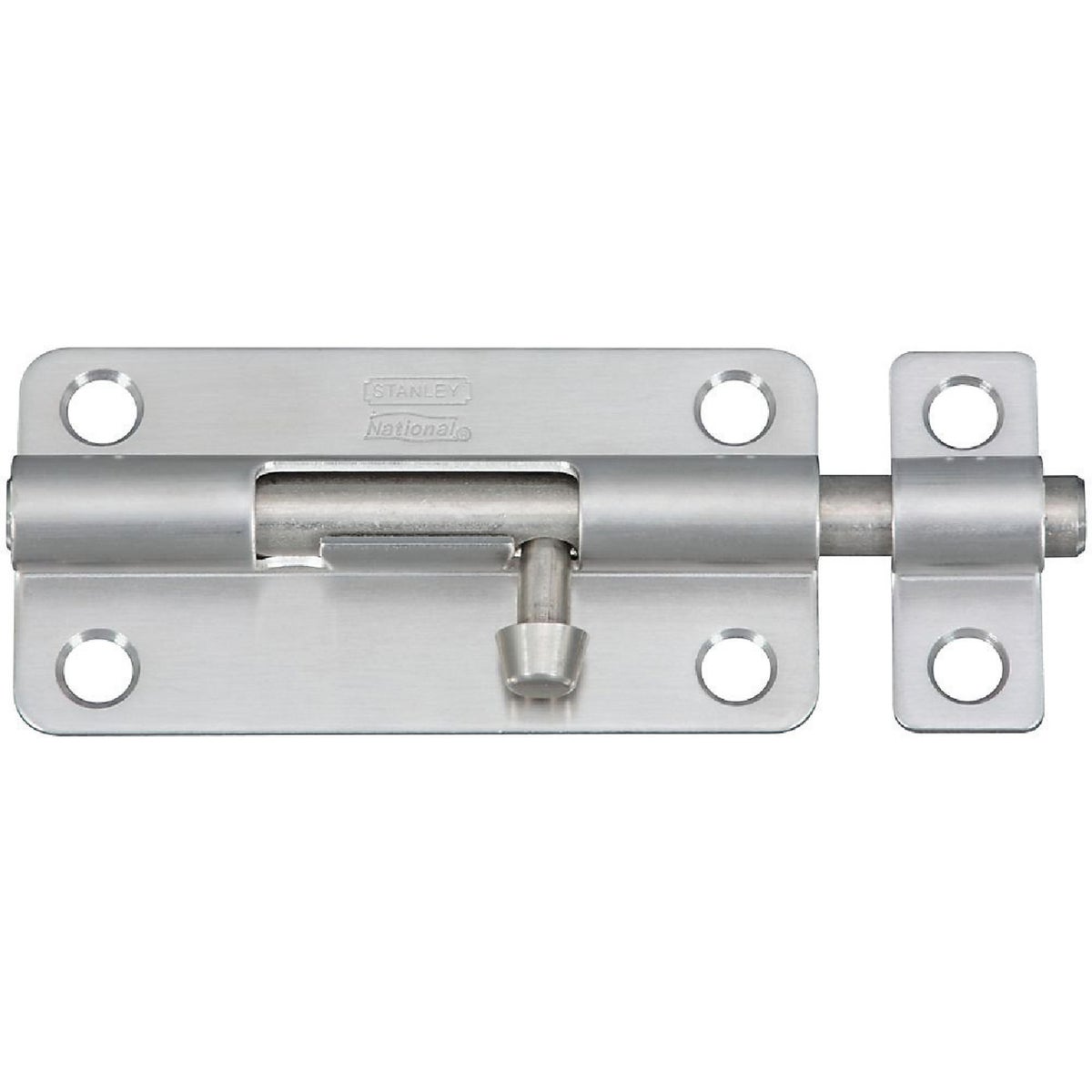 4" SS BARREL BOLT - N348-284 by National Mfg Co