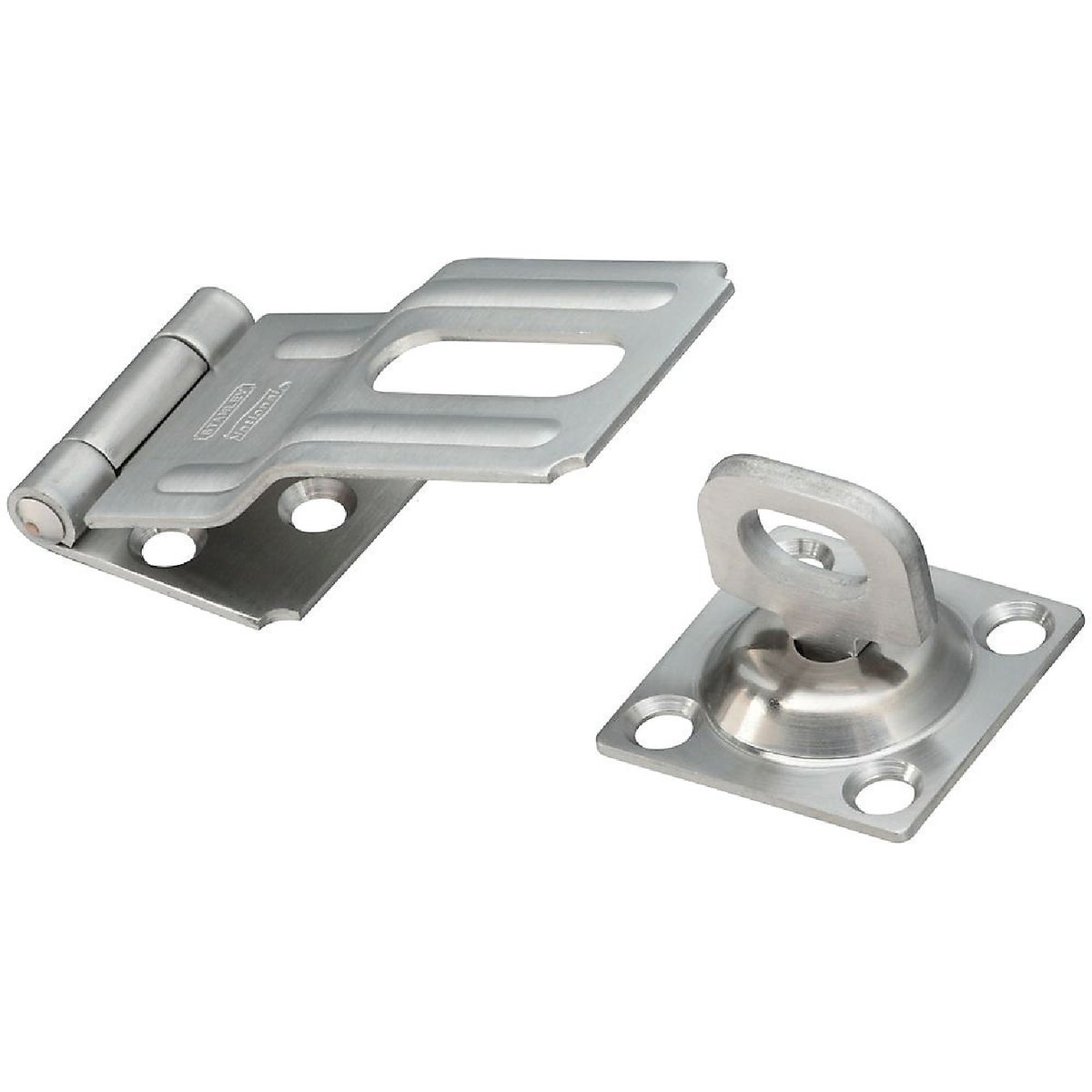 3-1/4" SS SWIVEL HASP - N348-847 by National Mfg Co