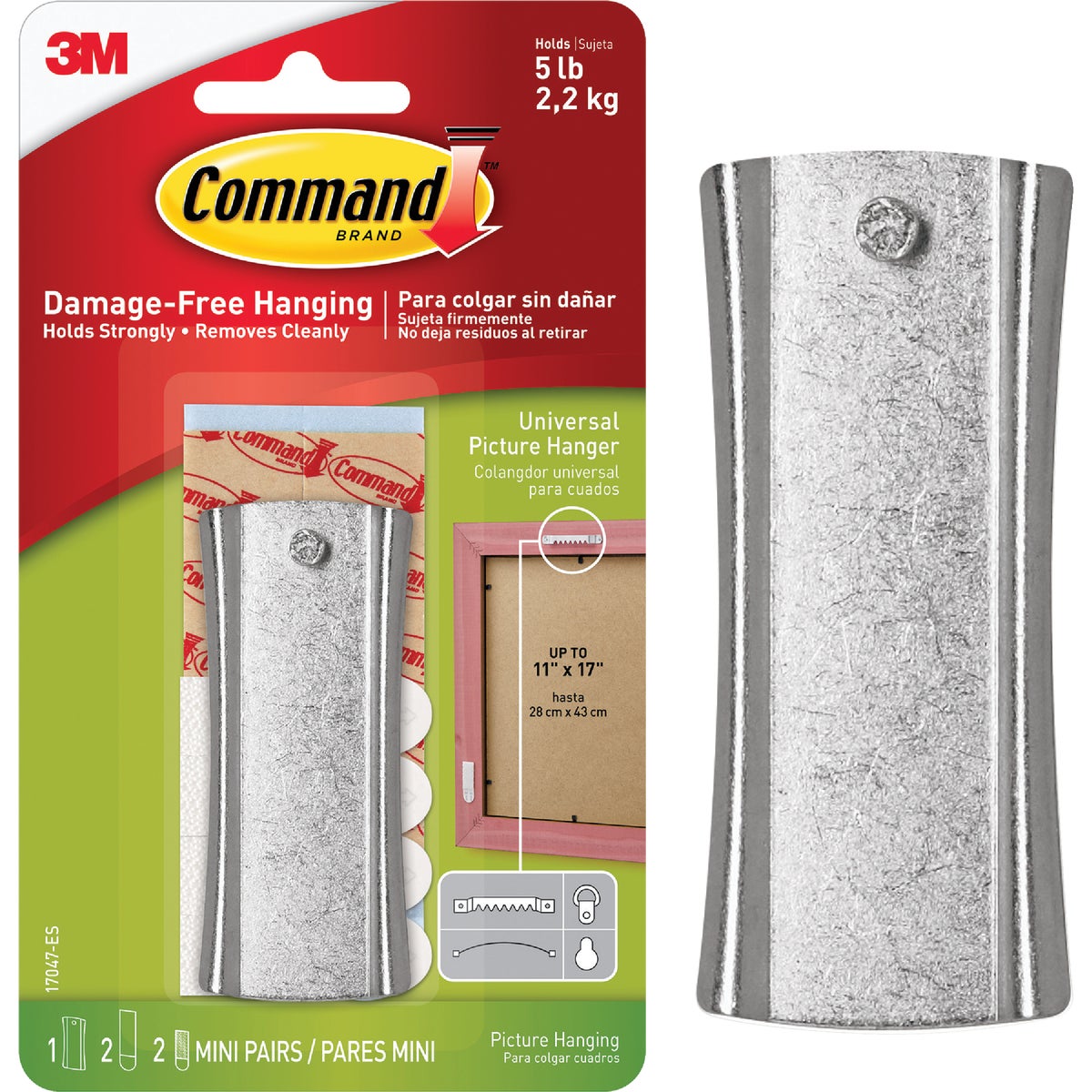 COMMAND SAWTOOTH HANGER - 17047 by 3m Co